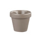 BIT ON THE SIDE - PEBBLE - DIPPER POT - 6.7CM X 6.9CM (12 UNITS)