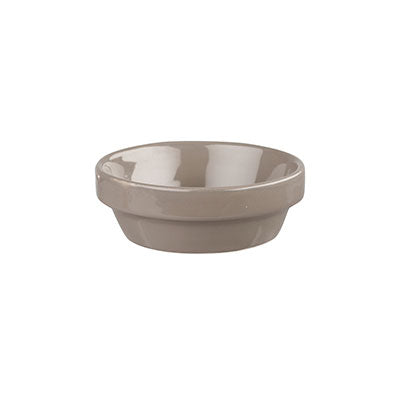 BIT ON THE SIDE - PEBBLE - DIP DISH - 3.5CM X 9.7CM (12 UNITS)
