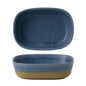 EMERGE - OSLO BLUE - DEEP DISH - 500ML 17.30CM X 11.90CM X 5CM (6 UNITS)