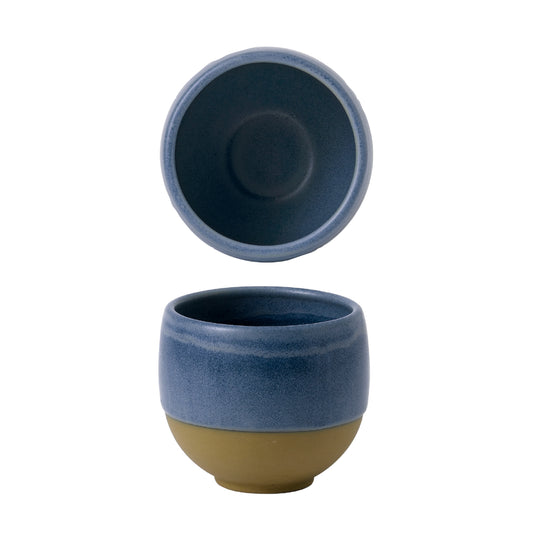 EMERGE - OSLO BLUE - CHIP MUG - 312ML - H:7.7CM X DIA:8.6CM (12 UNITS)