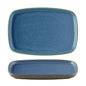 EMERGE - OSLO BLUE - RECTANGULAR PLATE - 22CM X 15CM (6 UNITS)
