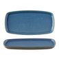 EMERGE - OSLO BLUE - RECTANGULAR PLATE - 25.1CM X 10CM (6 UNITS)