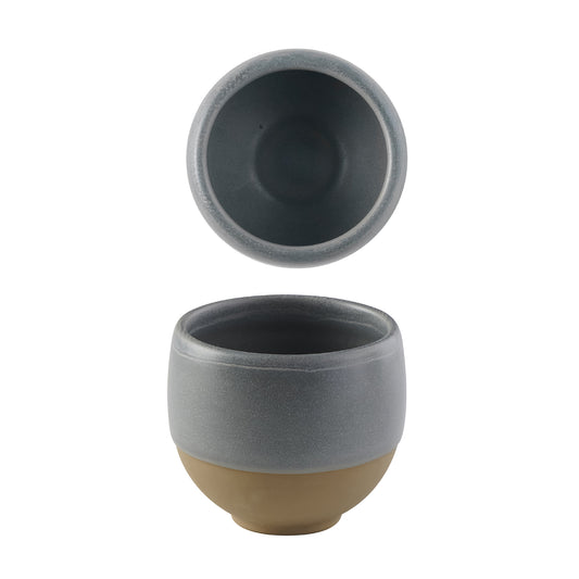 EMERGE - SEATTLE GREY - CHIP MUG -31.2CM - H: 7.7CM X DIA:8.6CM (12 UNITS)