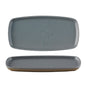 EMERGE - SEATTLE GREY - RECTANGULAR PLATE - 25.1CM X 10CM (6 UNITS)
