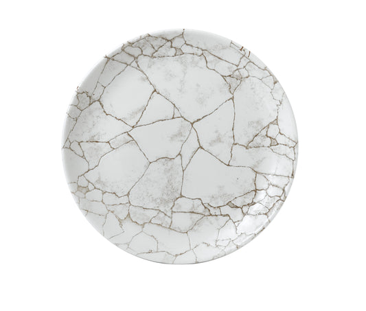 KINTSUGI - AGATE GREY - COUPE PLATE - 28.8CM (12 UNITS)
