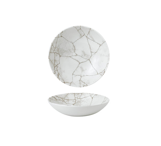 KINTSUGI - AGATE GREY - COUPE BOWL - 18.2CM (12 UNITS)