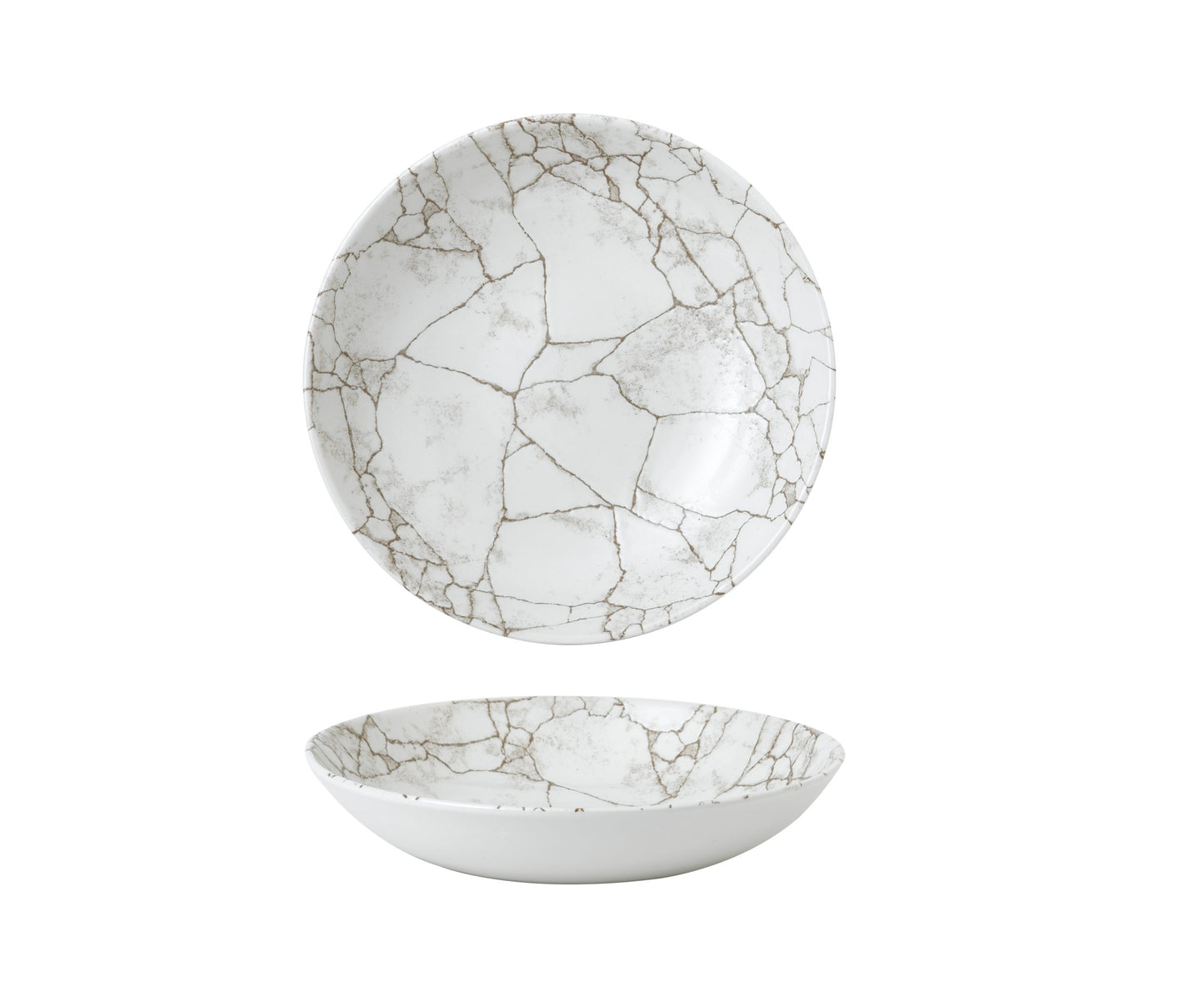 KINTSUGI - AGATE GREY - COUPE BOWL - 24.8CM (12 UNITS)