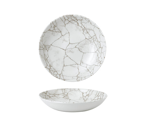 KINTSUGI - AGATE GREY - COUPE BOWL - 24.8CM (12 UNITS)