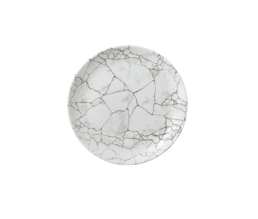 KINTSUGI - AGATE GREY - COUPE PLATE - 21.7CM (12 UNITS)