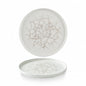 KINTSUGI - AGATE GREY - WALLED PLATE - W26CM (6 UNITS)