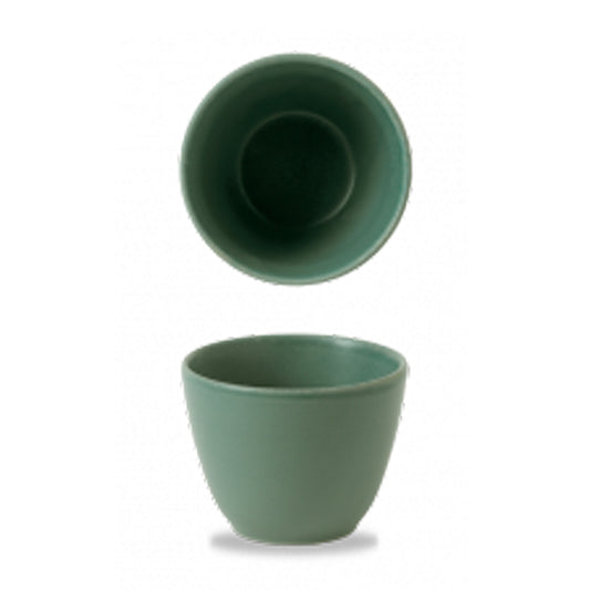 NOURISH - ANDORRA GREEN - CONTOUR CHIP MUG - 290ML (12 UNITS)