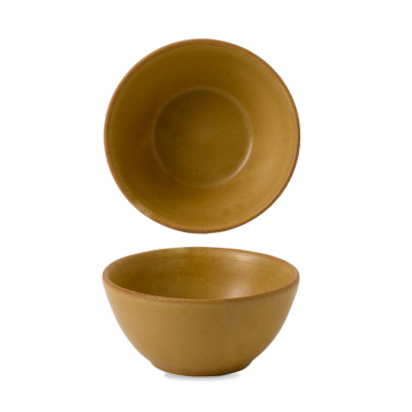 NOURISH - PETRA SAND - CONTOUR SNACK BOWL - 400ML (12 UNITS)