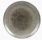 RAKU - QUARTZ BLACK - COUPE PLATE - 28.8CM (12 UNITS)