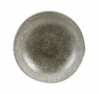RAKU - QUARTZ BLACK - COUPE BOWL - 24.8CM (12 UNITS)