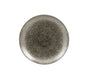 RAKU - QUARTZ BLACK - COUPE PLATE - 16.5CM (12 UNITS)