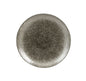 RAKU - QUARTZ BLACK - COUPE PLATE - 21.7CM (12 UNITS)
