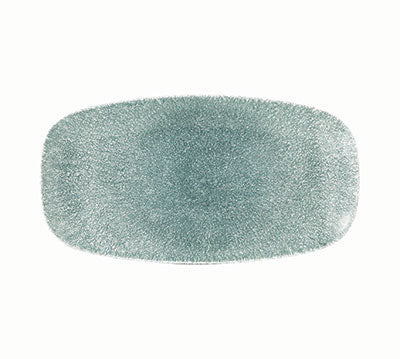 RAKU - QUARTZ BLACK - CHEFS' OBLONG PLATE - 29.8CM X 15.3CM (12 UNITS)