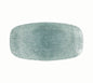 RAKU - QUARTZ BLACK - CHEFS' OBLONG PLATE - 29.8CM X 15.3CM (12 UNITS)