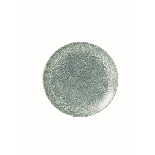 RAKU - TOPAZ BLUE - COUPE PLATE - 26CM (12 UNITS)
