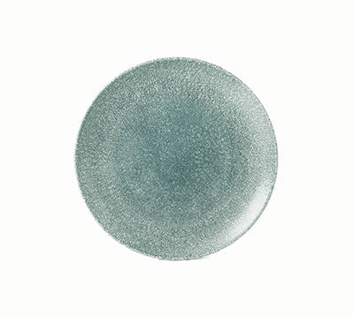 RAKU - TOPAZ BLUE - COUPE PLATE - 28.8CM (12 UNITS)