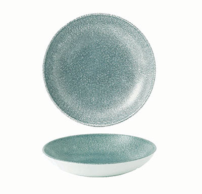 RAKU - TOPAZ BLUE - COUPE BOWL - 24.8CM 1.3LT (12 UNITS)