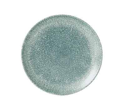 RAKU - TOPAZ BLUE - COUPE PLATE - 16.5CM (12 UNITS)