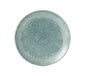 RAKU - TOPAZ BLUE - COUPE PLATE - 16.5CM (12 UNITS)