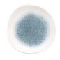 RAKU - TOPAZ BLUE - ORGANIC ROUND PLATE - 26.4CM (12 UNITS)