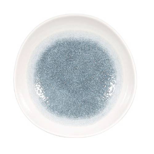 RAKU - TOPAZ BLUE - ORGANIC ROUND BOWL - 25.3CM 1.1LT (12 UNITS)