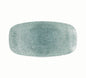 RAKU - TOPAZ BLUE - CHEFS' OBLONG PLATE - 29.8CM X 15.3CM (12 UNITS)