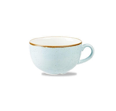 STONECAST - DUCK EGG BLUE - CAPPUCCINO CUP - 227ML (12 UNITS)