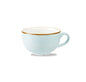 STONECAST - DUCK EGG BLUE - CAPPUCCINO CUP - 227ML (12 UNITS)