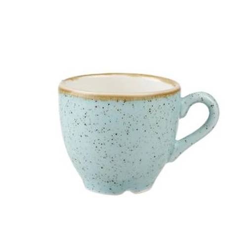 STONECAST - DUCK EGG BLUE - ESPRESSO CUP - 100ML (12 UNITS)