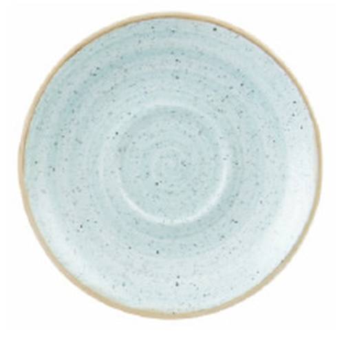 STONECAST - DUCK EGG BLUE - SAUCER - 11.8CM (12 UNITS)