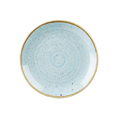 STONECAST - DUCK EGG BLUE - COUPE PLATE - 26CM (12 UNITS)