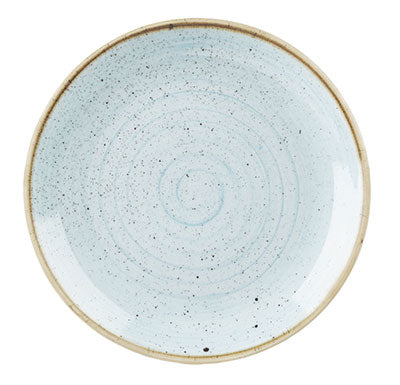 STONECAST - DUCK EGG BLUE - COUPE PLATE - 28.8CM (12 UNITS)