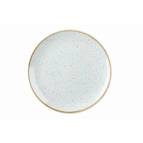 STONECAST - DUCK EGG BLUE - COUPE PLATE - 21.7CM (12 UNITS)