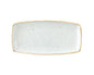 STONECAST - DUCK EGG BLUE - OBLONG PLATE - 29.5CM X 15CM (12 UNITS)