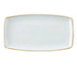 STONECAST - DUCK EGG BLUE - OBLONG PLATE - 35CM X 18.5CM (6 UNITS)
