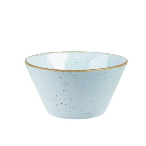 STONECAST - DUCK EGG BLUE - SAUCE DISH - 90ML (12 UNITS)