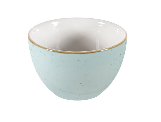 STONECAST - DUCK EGG BLUE - SUGAR/SIDE DISH BOWL - 227ML (12 UNITS)
