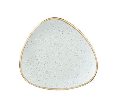 STONECAST - DUCK EGG BLUE - TRIANGLE PLATE - 31.1CM (6 UNITS)