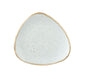 STONECAST - DUCK EGG BLUE - TRIANGLE PLATE - 31.1CM (6 UNITS)