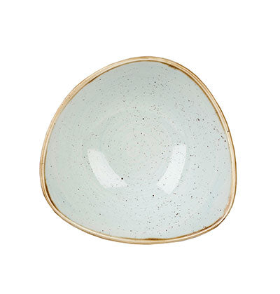 STONECAST - DUCK EGG BLUE - TRIANGLE BOWL - 15.3CM 260ML (12 UNITS)