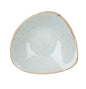 STONECAST - DUCK EGG BLUE - TRIANGLE BOWL - 23.5CM 600ML (12 UNITS)