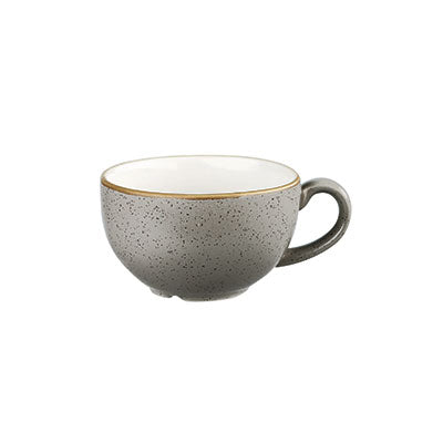 STONECAST - PEPPERCORN GREY - CAPPUCCINO CUP - 227ML (12 UNITS)