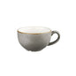 STONECAST - PEPPERCORN GREY - CAPPUCCINO CUP - 227ML (12 UNITS)