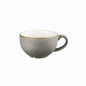 STONECAST - PEPPERCORN GREY - CAPPUCCINO SAUCER - 15.6CM (12 UNITS)