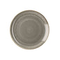 STONECAST - PEPPERCORN GREY - COUPE PLATE - 26CM (12 UNITS)