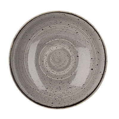 STONECAST - PEPPERCORN GREY - COUPE BOWL - 24.8CM (12 UNITS)